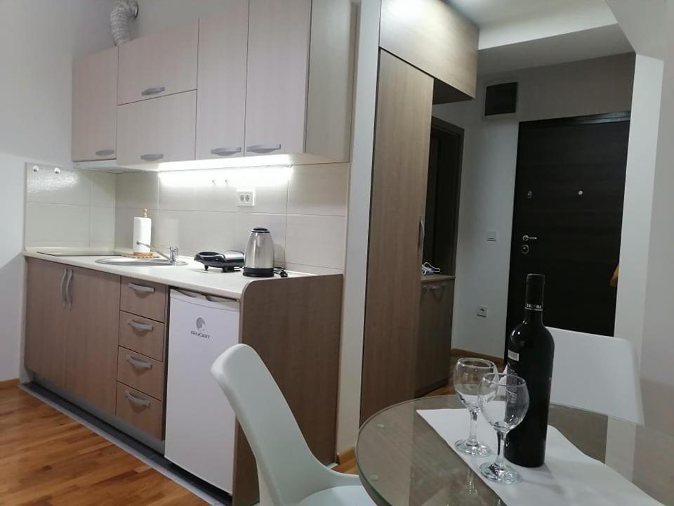 Cosmopolit Apartments Ohrid Exterior foto